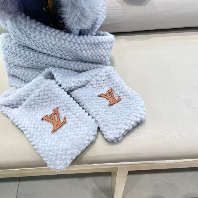 Louis Vuitton Caps Scarfs